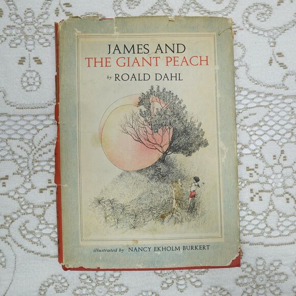 Other | James And The Giant Peach Roald Dahl 1961 First Edition | Poshmark